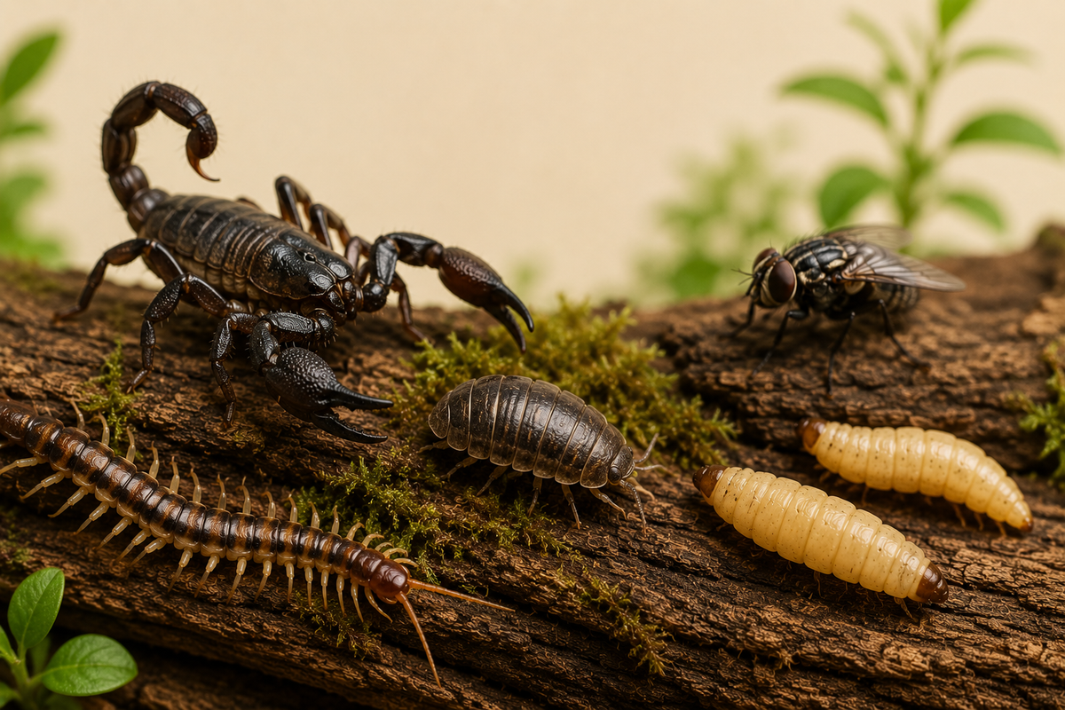 Other Insectivore Food