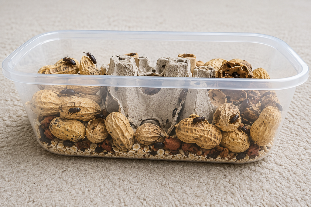 Peanut Beetle Starter Colony
