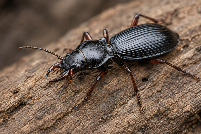 Predatory beetle