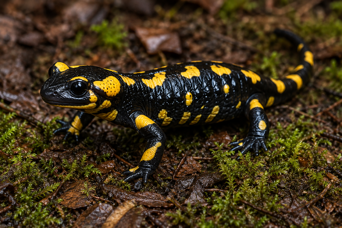 Newt or salamander