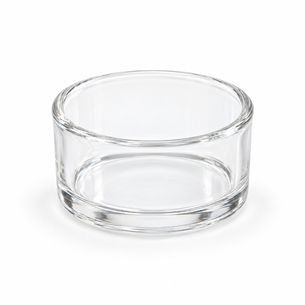 Small Glass Feeding Dish – 3 cm