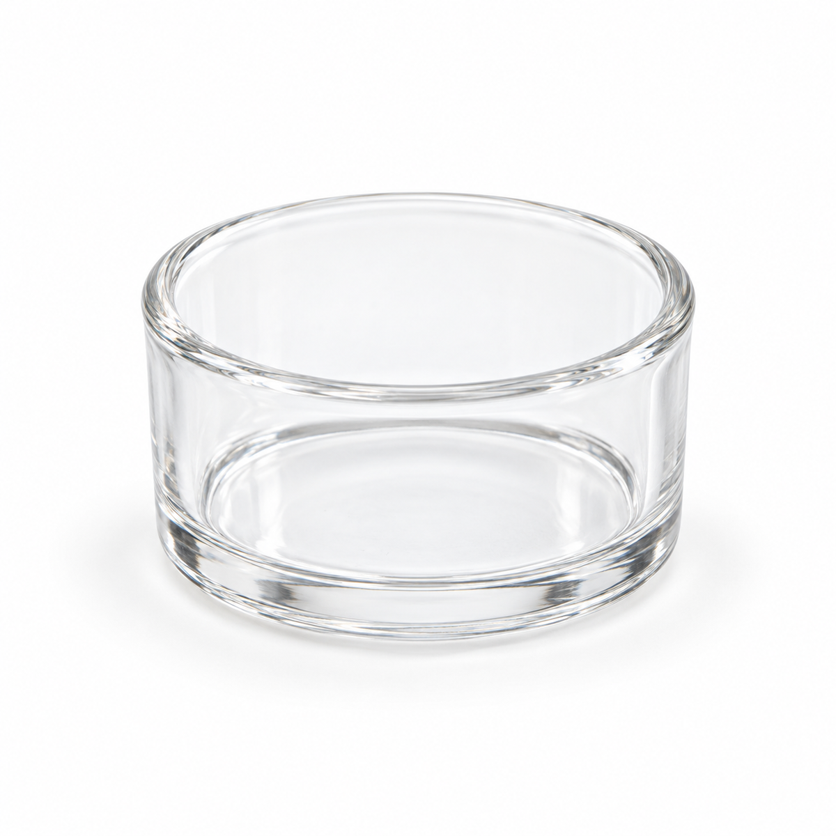 Small Glass Feeding Dish – 3 cm