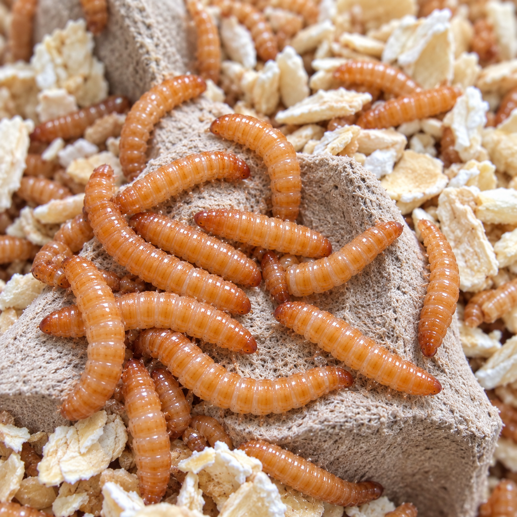 Peanut Beetle Larvae 40 per pack