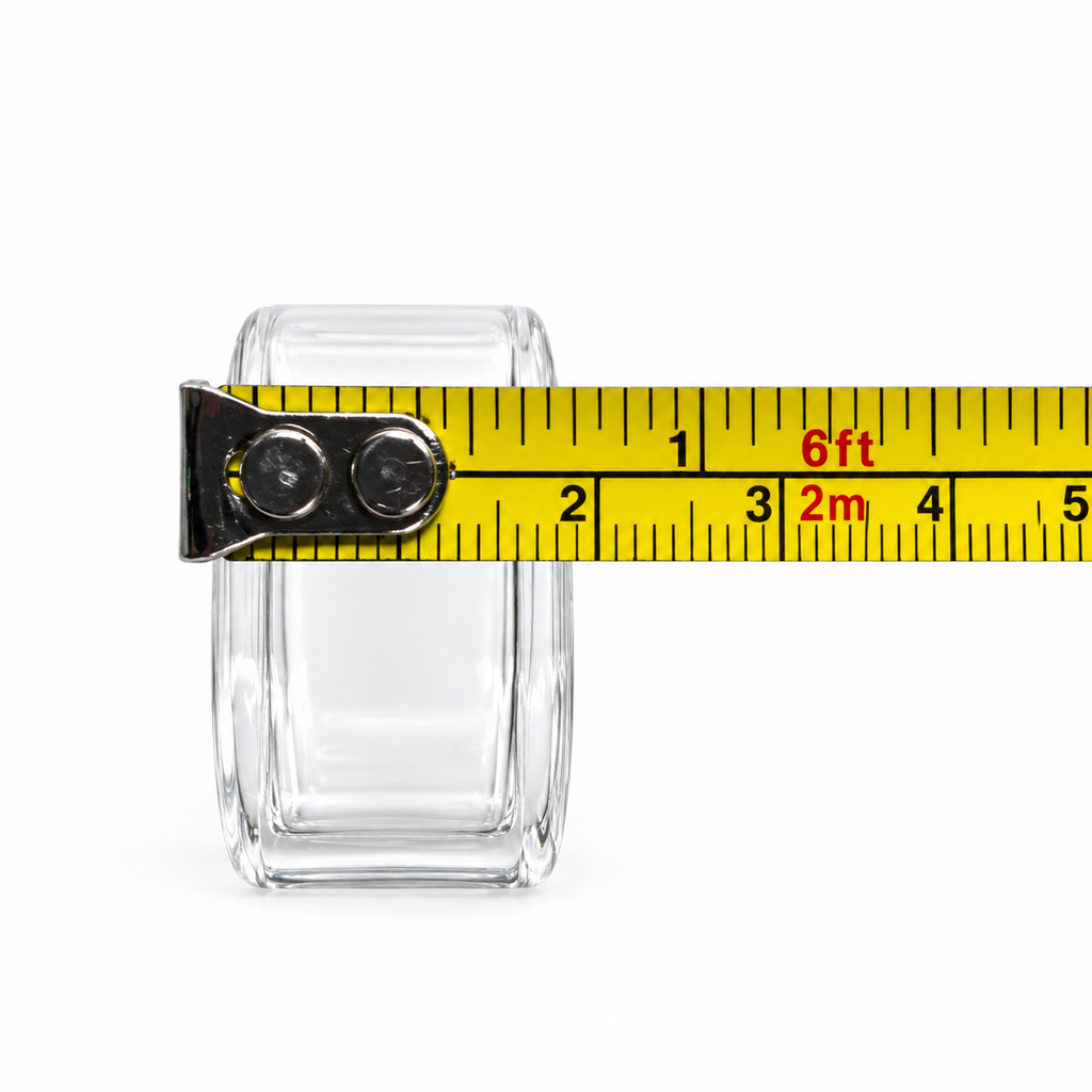 Small Glass Feeding Dish – 3 cm