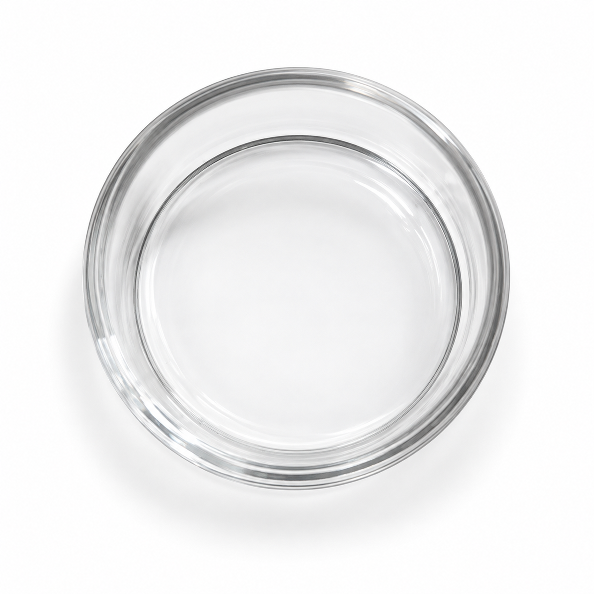 Small Glass Feeding Dish – 3 cm