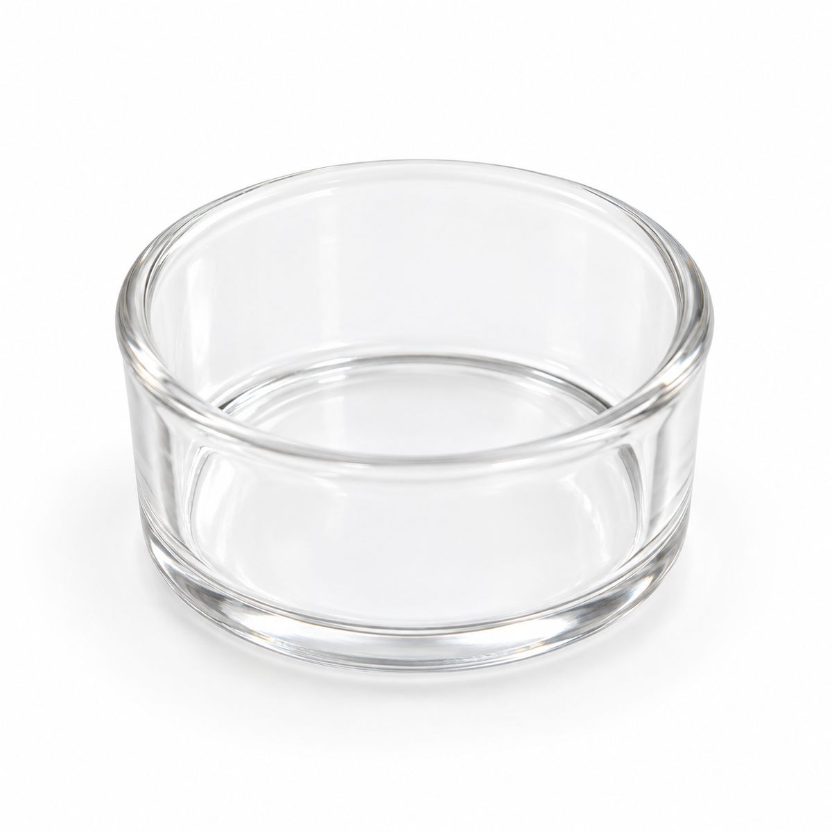 Small Glass Feeding Dish – 3 cm