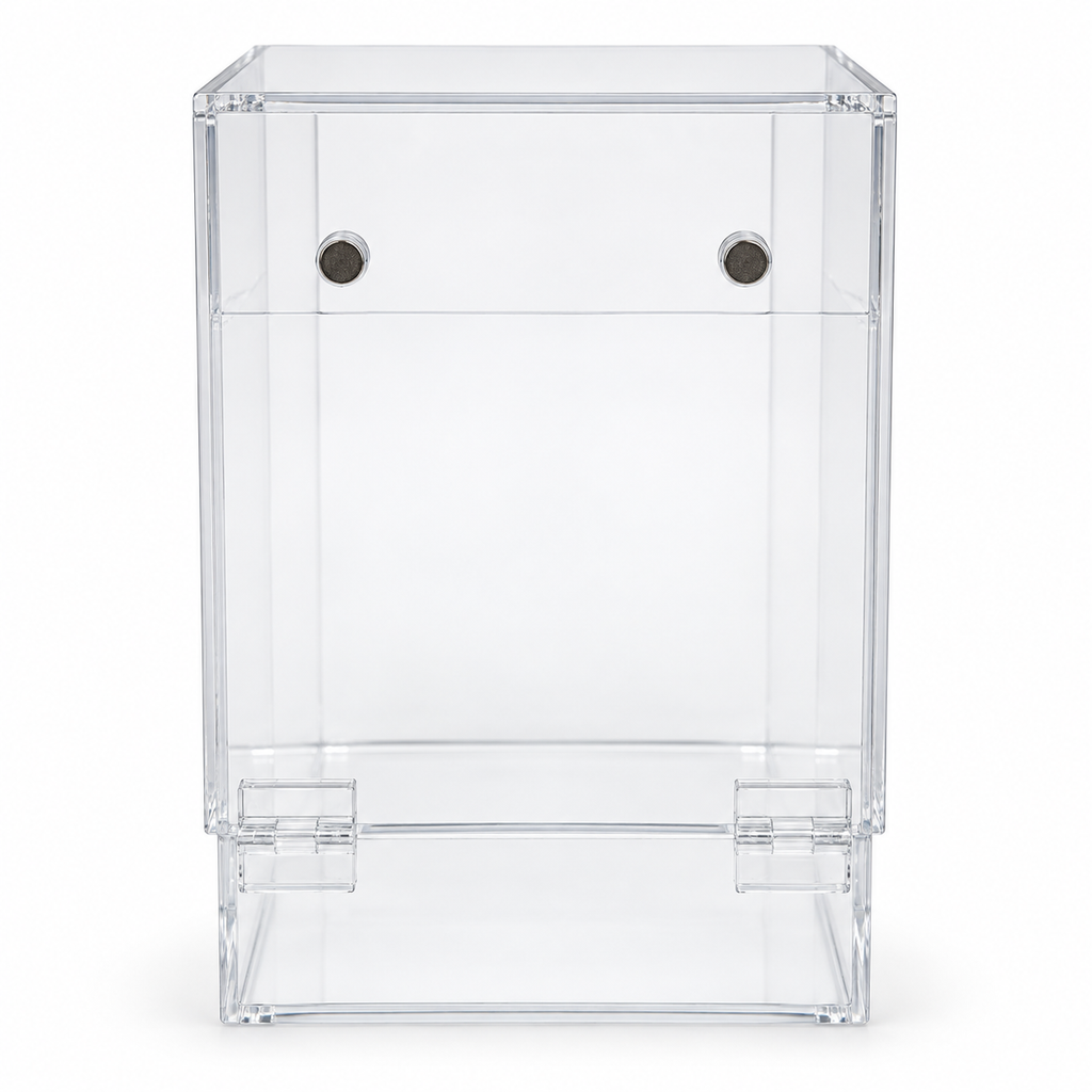 Magnetic Jumping Spider Enclosure